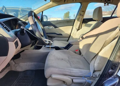 2012 Honda Civic Lx from USA, damaged, VIN 19XFB2F58CE327406